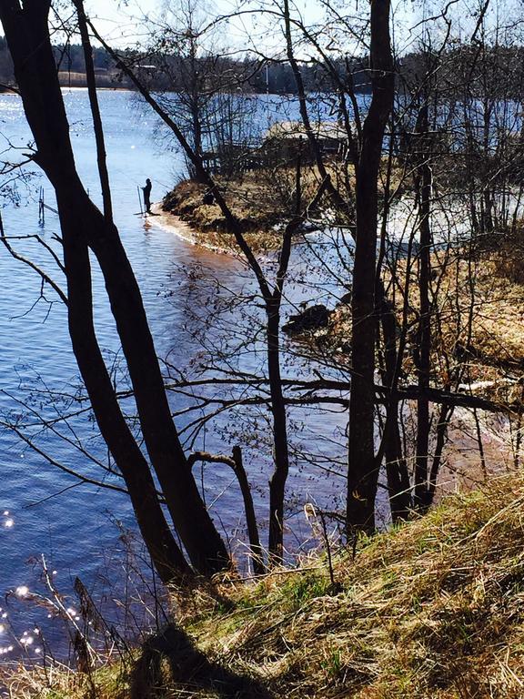 Vintergatans Rum Insjön Kültér fotó